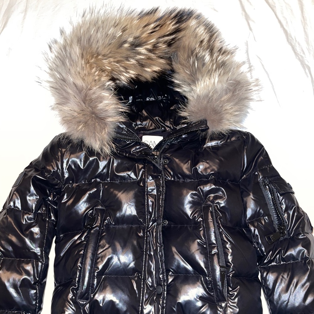 Big girl Sam coat